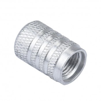 2017 NEW Arrival 4Pcs X Aluminium Car Truck Bike Tire Wheel Rims Stem Air Valve Caps Tyre Cover 0.27inch amp;Wholesale