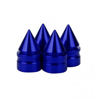 4x Aluminum Bullet Car Truck Air Port Cover Tire Cone Rim Valve Wheel Stem Caps 2017 New arrival car-styling auto accessories