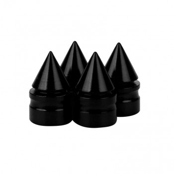 4x Aluminum Bullet Car Truck Air Port Cover Tire Cone Rim Valve Wheel Stem Caps 2017 New arrival car-styling auto accessories