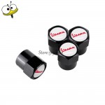 Car Accessories Rim Sticker Wheel Tire Valve Stem Caps Cover For Vespa Piaggio Beverly LX50 LX150 Primavera 946 Scooter 180ss