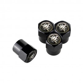Auto Styling Car Wheel Tire Valve Stem Caps For Yamaha R15 YBR250 FZ6R MT-09 N-MAX YS250 FJ-09 JogR SR400 Vity Cygnus X TMAX 530