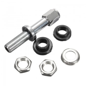 4 Pcs Bolt-in Auto Car Tubeless Wheel Tire Tyre Valve Stems Dust Caps For TR48E