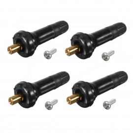 4PCS TPMS Tire Valves For Ford /Lincoln /Mercury Rubber Car Valve Stem Tire Sensor Kit TPMS Replacement