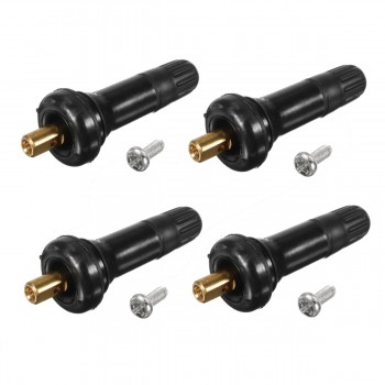 4PCS TPMS Tire Valves For Ford /Lincoln /Mercury Rubber Car Valve Stem Tire Sensor Kit TPMS Replacement