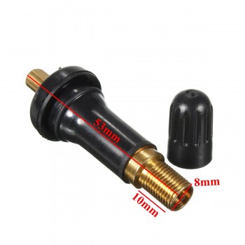 4PCS TPMS Tire Valves For Ford /Lincoln /Mercury Rubber Car Valve Stem Tire Sensor Kit TPMS Replacement