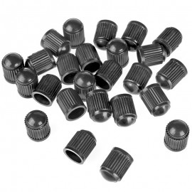 Dsycar 100Pcs/Lot Tubeless Tyre Wheel Stem Air Valve Caps Car Tire Valve Caps Auto Truck Bike MTB Dust Dustproof Caps