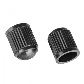 Dsycar 100Pcs/Lot Tubeless Tyre Wheel Stem Air Valve Caps Car Tire Valve Caps Auto Truck Bike MTB Dust Dustproof Caps