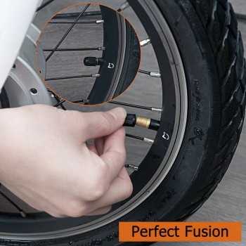 Dsycar 100Pcs/Lot Tubeless Tyre Wheel Stem Air Valve Caps Car Tire Valve Caps Auto Truck Bike MTB Dust Dustproof Caps
