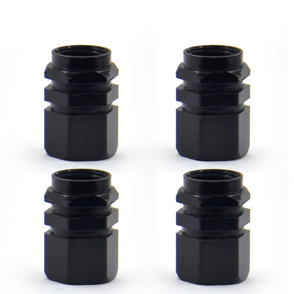 2019 Theftproof Aluminum Wheel Valves Tyre Stem Air caps Airtight Cove 4pcs/set