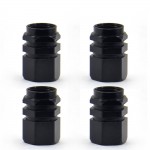 2019 Theftproof Aluminum Wheel Valves Tyre Stem Air caps Airtight Cove 4pcs/set