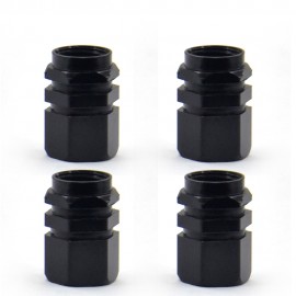 2019 Theftproof Aluminum Wheel Valves Tyre Stem Air caps Airtight Cove 4pcs/set