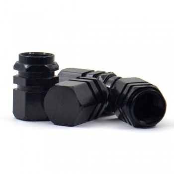 2019 Theftproof Aluminum Wheel Valves Tyre Stem Air caps Airtight Cove 4pcs/set