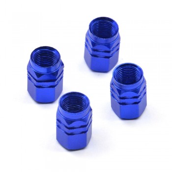 2019 Theftproof Aluminum Wheel Valves Tyre Stem Air caps Airtight Cove 4pcs/set