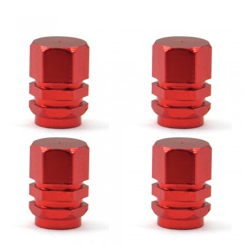 2019 Theftproof Aluminum Wheel Valves Tyre Stem Air caps Airtight Cove 4pcs/set