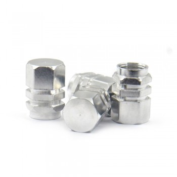 2019 Theftproof Aluminum Wheel Valves Tyre Stem Air caps Airtight Cove 4pcs/set