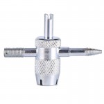 1Pcs 4-in-1 tire valve stem removal tool auto repair valve stem puller tire repair tool valve core removal tool motorcycle tire