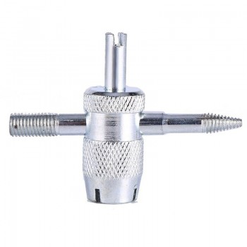 1Pcs 4-in-1 tire valve stem removal tool auto repair valve stem puller tire repair tool valve core removal tool motorcycle tire