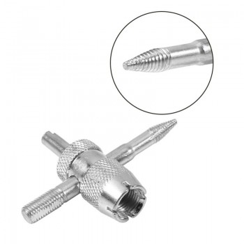 1Pcs 4-in-1 tire valve stem removal tool auto repair valve stem puller tire repair tool valve core removal tool motorcycle tire