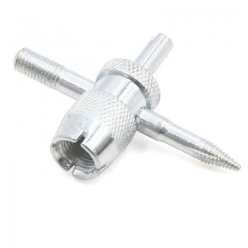 1Pcs 4-in-1 tire valve stem removal tool auto repair valve stem puller tire repair tool valve core removal tool motorcycle tire