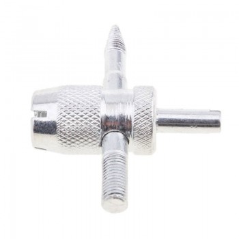 1Pcs 4-in-1 tire valve stem removal tool auto repair valve stem puller tire repair tool valve core removal tool motorcycle tire