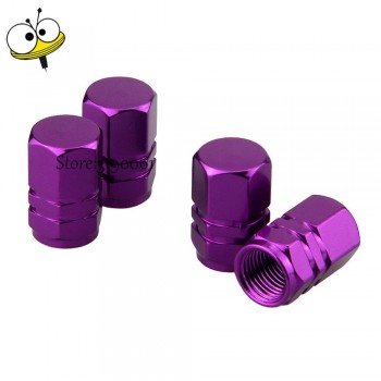 Tire Valve Caps Car Styling Aluminum Alloy Wheels Rims For Peugeot Ford Nissan Toyota Honda BMW Audi Subaru Cadillac Dodge Skoda