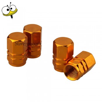 Tire Valve Caps Car Styling Aluminum Alloy Wheels Rims For Peugeot Ford Nissan Toyota Honda BMW Audi Subaru Cadillac Dodge Skoda
