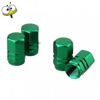 Tire Valve Caps Car Styling Aluminum Alloy Wheels Rims For Peugeot Ford Nissan Toyota Honda BMW Audi Subaru Cadillac Dodge Skoda