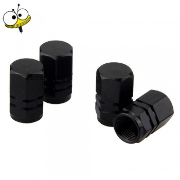 Tire Valve Caps Car Styling Aluminum Alloy Wheels Rims For Peugeot Ford Nissan Toyota Honda BMW Audi Subaru Cadillac Dodge Skoda