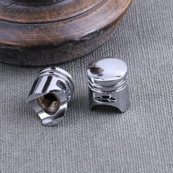4Pcs Universal Silver Car Wheel Tire Valve Stem Caps Automobiles Tyre Dust Covers Lid Truck Bike Motorcycle ATV Auto Accessories