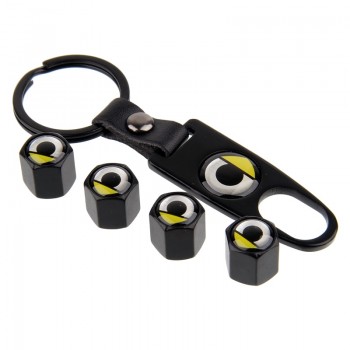 Car Accessories For Mercedes Benz Smart Fortwo 450 Prix Forfour Forspeed Forstars Brabus Forjeremy Escooter Tire Valve Stem Caps