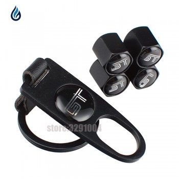 Car Wheel Tire Valve Stems Caps Cover For GT Logo Ford Mustang BMW 3 5 Series AMG Mitsubishi KIA Cross Maserati Buick Excelle MG