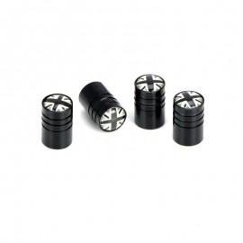 4pcs Car motorcycle auto Tire Valve Caps case for BMW Mini Cooper 2011 2012 2013 car accessories