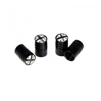 4pcs Car motorcycle auto Tire Valve Caps case for BMW Mini Cooper 2011 2012 2013 car accessories