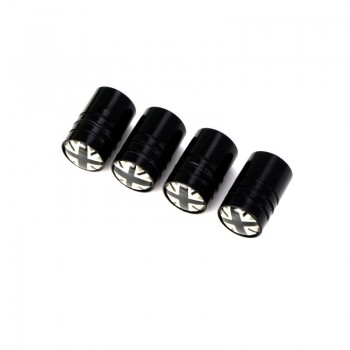 4pcs Car motorcycle auto Tire Valve Caps case for BMW Mini Cooper 2011 2012 2013 car accessories