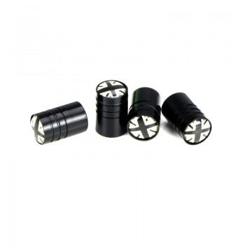 4pcs Car motorcycle auto Tire Valve Caps case for BMW Mini Cooper 2011 2012 2013 car accessories