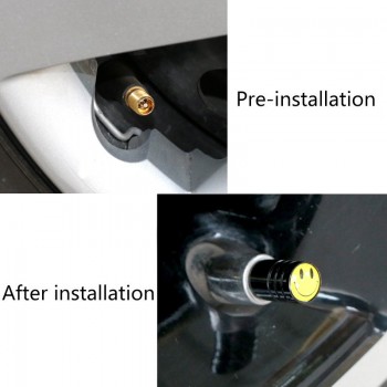 4pcs Car motorcycle auto Tire Valve Caps case for BMW Mini Cooper 2011 2012 2013 car accessories