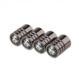 Car Accessories Car Wheel Tire Valve Stem Caps Valve Covers For Alfa Romeo 155 159 MITO Giulia GT Brera Spider Giulietta Stelvio