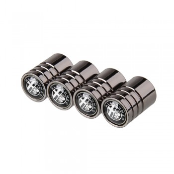 Car Accessories Car Wheel Tire Valve Stem Caps Valve Covers For Alfa Romeo 155 159 MITO Giulia GT Brera Spider Giulietta Stelvio