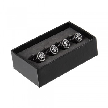 Car Accessories Car Wheel Tire Valve Stem Caps Valve Covers For Alfa Romeo 155 159 MITO Giulia GT Brera Spider Giulietta Stelvio