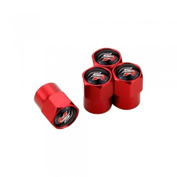 4PCS/Set Car Wheel Tire Valve Stem Air Caps For Seat Leon FR Altea Ibiza Toledo Cordoba Alhambra Arona Ateca Exeo Auto Styling