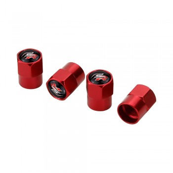 4PCS/Set Car Wheel Tire Valve Stem Air Caps For Seat Leon FR Altea Ibiza Toledo Cordoba Alhambra Arona Ateca Exeo Auto Styling