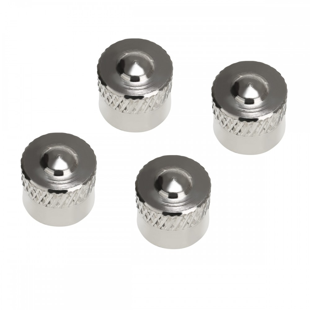 Mayitr 4pcs Copper Wheel Valve Dust Caps 9mm Druable Car F-cap Covers For BMW Car Accessories