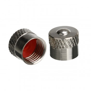 Mayitr 4pcs Copper Wheel Valve Dust Caps 9mm Druable Car F-cap Covers For BMW Car Accessories