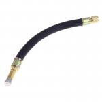 190mm/7.48 Universal Flexible Rubber Tyre Tube Adapter Tire Valve Stem Inflate Extender Pipe Tire Valve Stem Extension