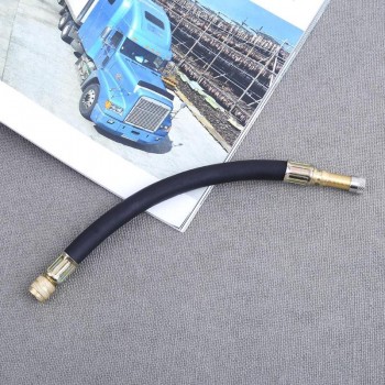 190mm/7.48 Universal Flexible Rubber Tyre Tube Adapter Tire Valve Stem Inflate Extender Pipe Tire Valve Stem Extension
