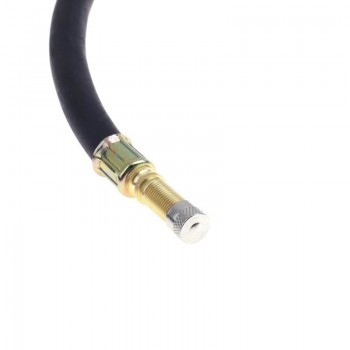 190mm/7.48 Universal Flexible Rubber Tyre Tube Adapter Tire Valve Stem Inflate Extender Pipe Tire Valve Stem Extension