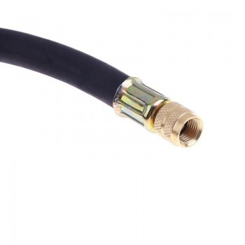 190mm/7.48 Universal Flexible Rubber Tyre Tube Adapter Tire Valve Stem Inflate Extender Pipe Tire Valve Stem Extension