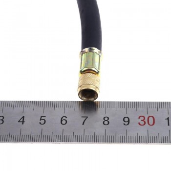190mm/7.48 Universal Flexible Rubber Tyre Tube Adapter Tire Valve Stem Inflate Extender Pipe Tire Valve Stem Extension