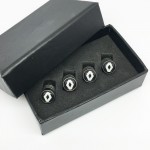 ANTINIYA 4 Caps Car Badge Wheel Tire Valves Tyre Air Caps case For Renault duster megane 2 logan Car Accessories