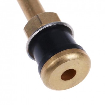 1pc Universal TR500 Brass Straight Tubeless Car Truck Bus Valve Core Auto Tire Valve Stem High Quality Car Styling Accessories